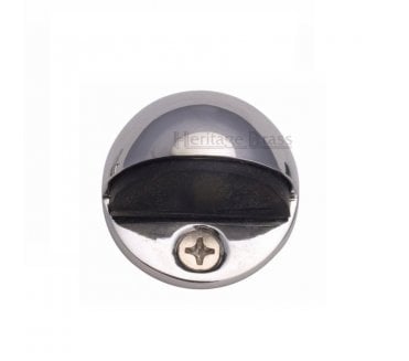 Heritage Brass V1080 Floor Doorstop - Polished Chrome