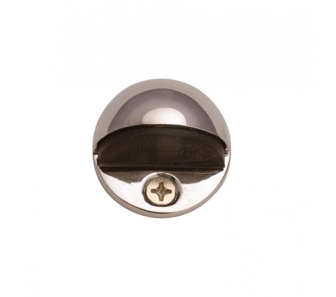 Heritage Brass V1080 Floor Doorstop - Polished Nickel