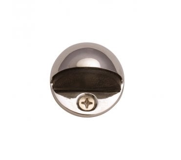 Heritage Brass V1080 Floor Doorstop - Polished Nickel