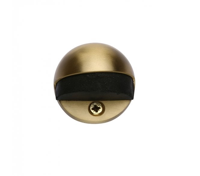 Heritage Brass V1080 Floor Doorstop - Satin Brass