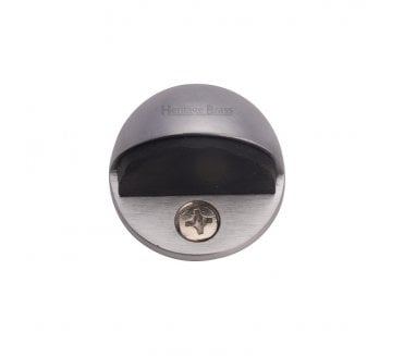 Heritage Brass V1080 Floor Doorstop - Satin Chrome