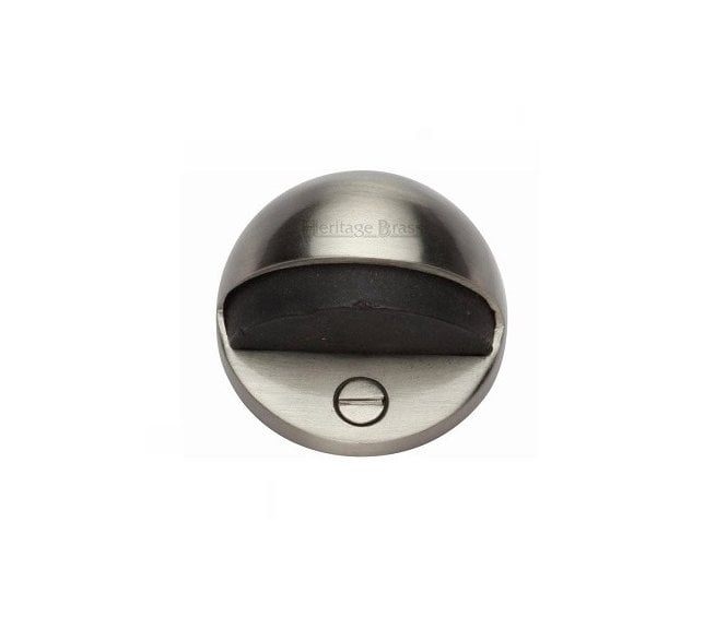 Heritage Brass V1080 Floor Doorstop - Satin Nickel