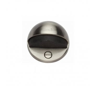 Heritage Brass V1080 Floor Doorstop - Satin Nickel