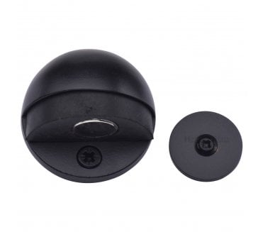 Heritage Brass V1080 MAG Magnetic Floor Door Stop - Matt Black