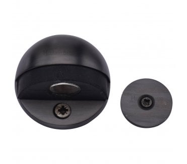 Heritage Brass V1080 MAG Magnetic Floor Door Stop - Matt Bronze