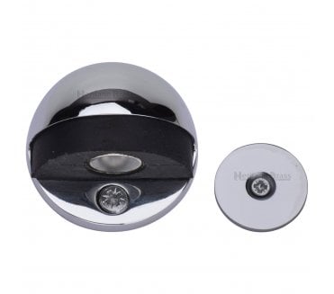 Heritage Brass V1080 MAG Magnetic Floor Door Stop - Polished Chrome