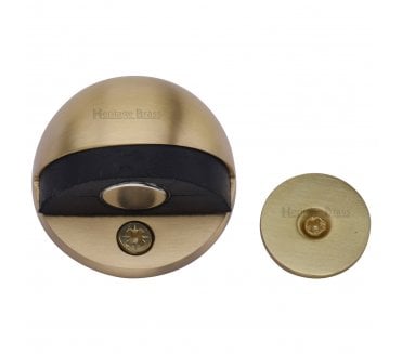 Heritage Brass V1080 MAG Magnetic Floor Door Stop - Satin Brass