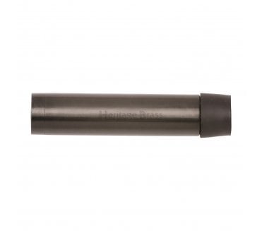 Heritage Brass V1081 Cylinder Wall Mounted Door Stop 75mm - Matt Bronze