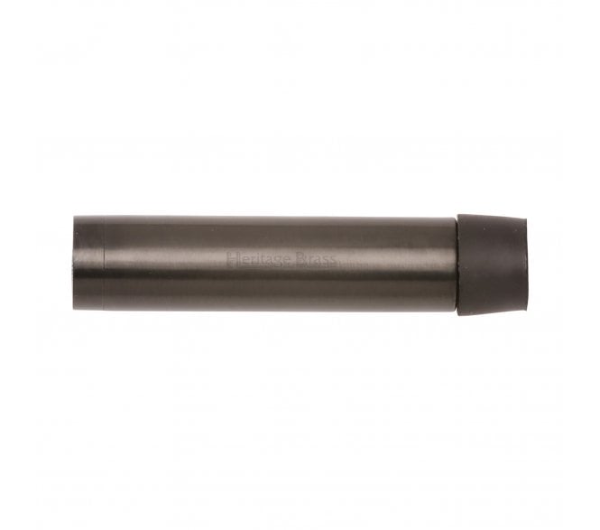 Heritage Brass V1081 Cylinder Wall Mounted Door Stop 87mm - Matt Bronze