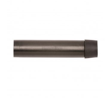 Heritage Brass V1081 Cylinder Wall Mounted Door Stop 87mm - Matt Bronze