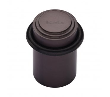Heritage Brass V1086 Stepped Floor Door Stop - Matt Bronze