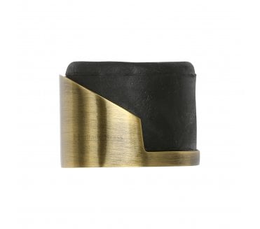 Heritage Brass V1087 Round Floor Door Stop - Antique Brass