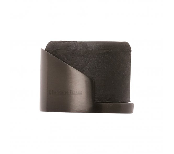 Heritage Brass V1087 Round Floor Door Stop - Matt Bronze