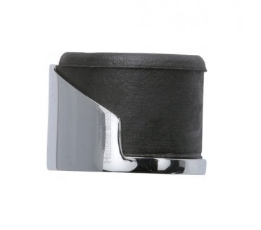 Heritage Brass V1087 Round Floor Door Stop - Polished Chrome