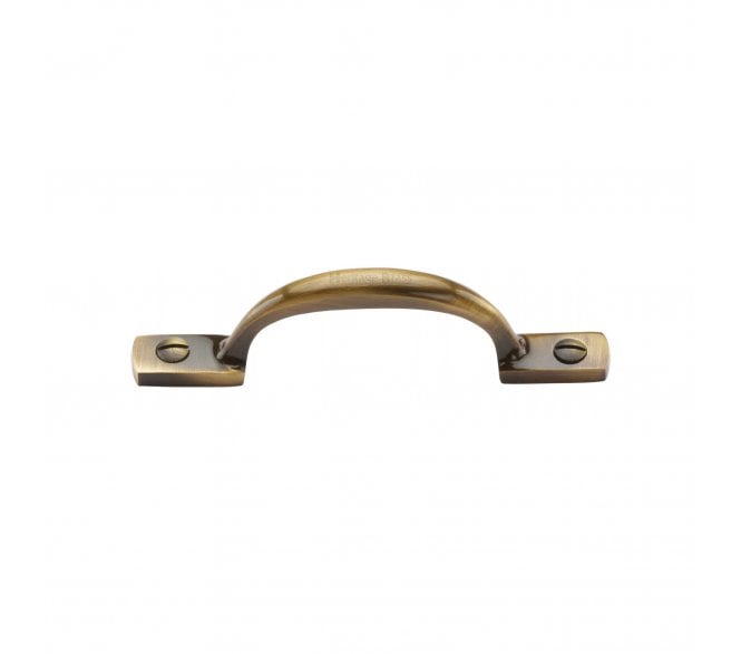 Heritage Brass V1090 Sash Window Pull - Antique Brass