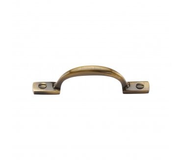 Heritage Brass V1090 Sash Window Pull - Antique Brass