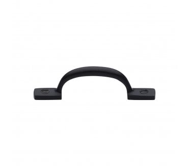 Heritage Brass V1090 Sash Window Pull - Matt Black