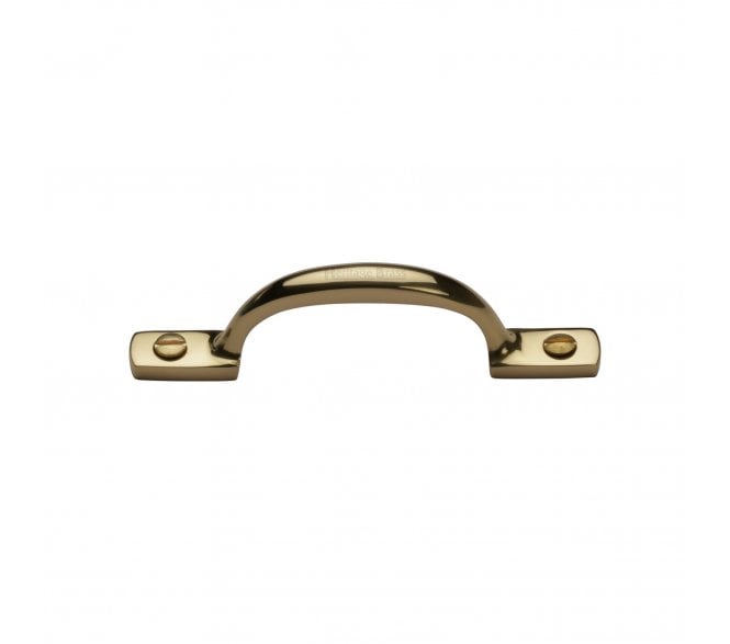 Heritage Brass V1090 Sash Window Pull - Polished Brass