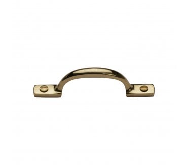 Heritage Brass V1090 Sash Window Pull - Polished Brass