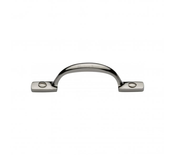 Heritage Brass V1090 Sash Window Pull - Polished Nickel