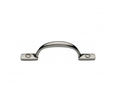 Heritage Brass V1090 Sash Window Pull - Polished Nickel