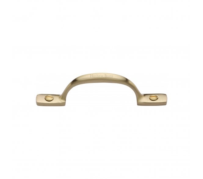 Heritage Brass V1090 Sash Window Pull - Satin Brass