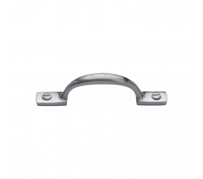 Heritage Brass V1090 Sash Window Pull - Satin Chrome