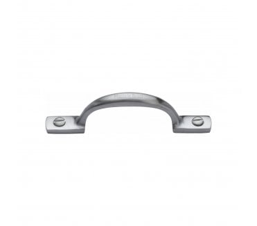 Heritage Brass V1090 Sash Window Pull - Satin Chrome