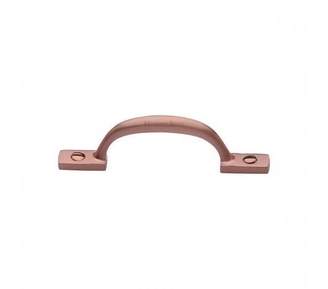 Heritage Brass V1090 Sash Window Pull - Satin Rose Gold