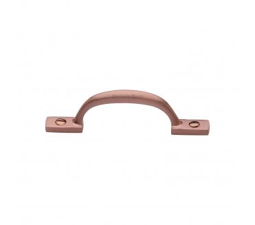 Heritage Brass V1090 Sash Window Pull - Satin Rose Gold