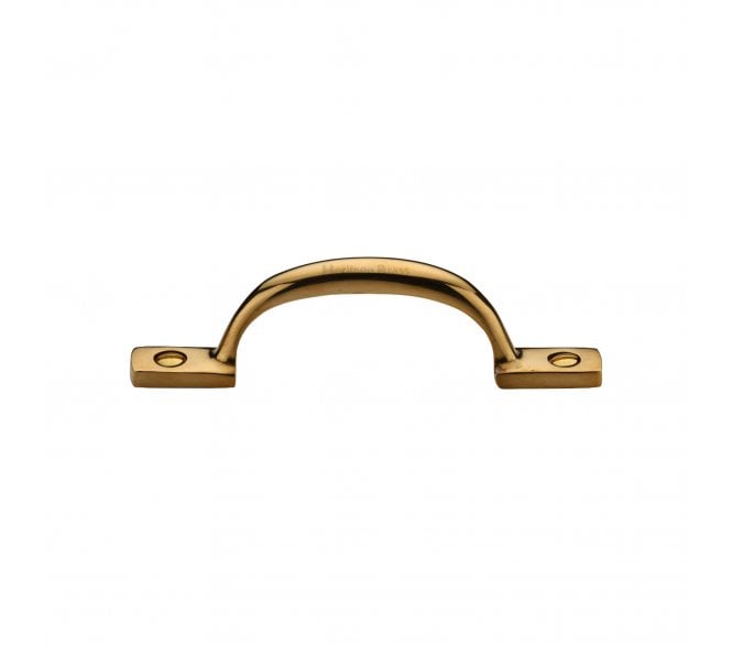 Heritage Brass V1090 Sash Window Pulls - Unlacquered Brass