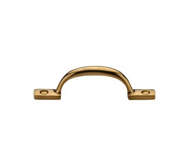 Heritage Brass V1090 Sash Window Pulls - Unlacquered Brass
