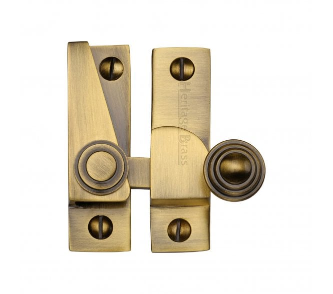 Heritage Brass V1104 Beehive Sash Fastener - Antique Brass