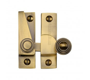 Heritage Brass V1104 Beehive Sash Fastener - Antique Brass