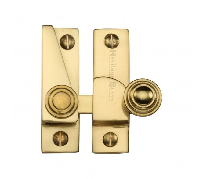 Heritage Brass V1104 Beehive Sash Fastener - Polished Brass