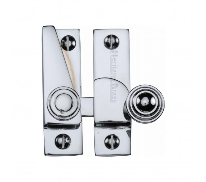 Heritage Brass V1104 Beehive Sash Fastener - Polished Chrome