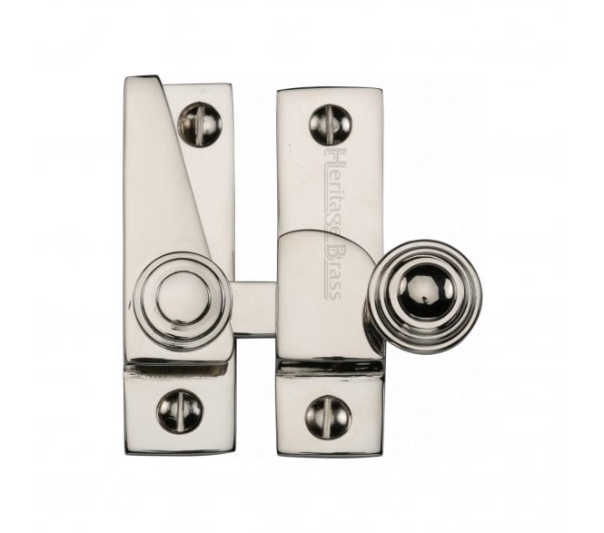 Heritage Brass V1104 Beehive Sash Fastener - Polished Nickel