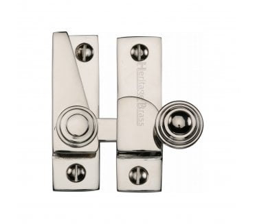 Heritage Brass V1104 Beehive Sash Fastener - Polished Nickel
