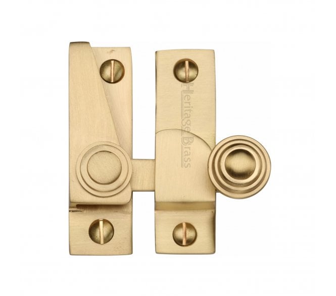Heritage Brass V1104 Beehive Sash Fastener - Satin Brass
