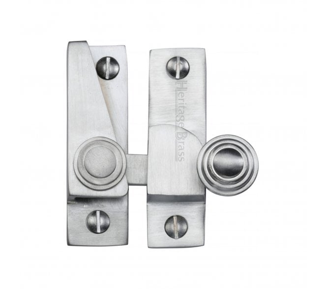 Heritage Brass V1104 Beehive Sash Fastener - Satin Chrome
