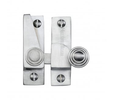 Heritage Brass V1104 Beehive Sash Fastener - Satin Chrome