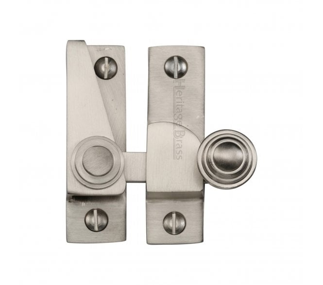 Heritage Brass V1104 Beehive Sash Fastener - Satin Nickel