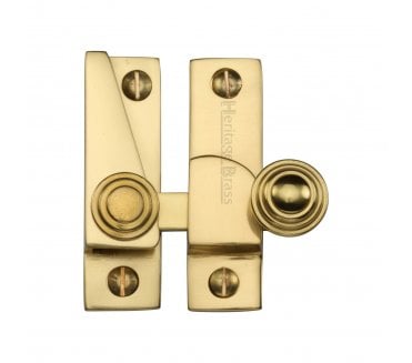 Heritage Brass V1104 Beehive Sash Fastener - Unlacquered Brass