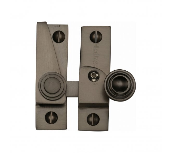 Heritage Brass V1104L Beehive Sash Fastener (Lockable) - Matt Bronze