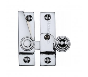 Heritage Brass V1104L Beehive Sash Fastener (Lockable) - Polished Chrome