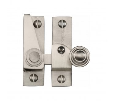 Heritage Brass V1104L Beehive Sash Fastener (Lockable) - Satin Nickel