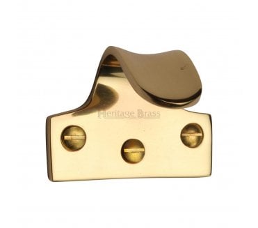Heritage Brass V1110 Sash Window Lift - Polished Brass