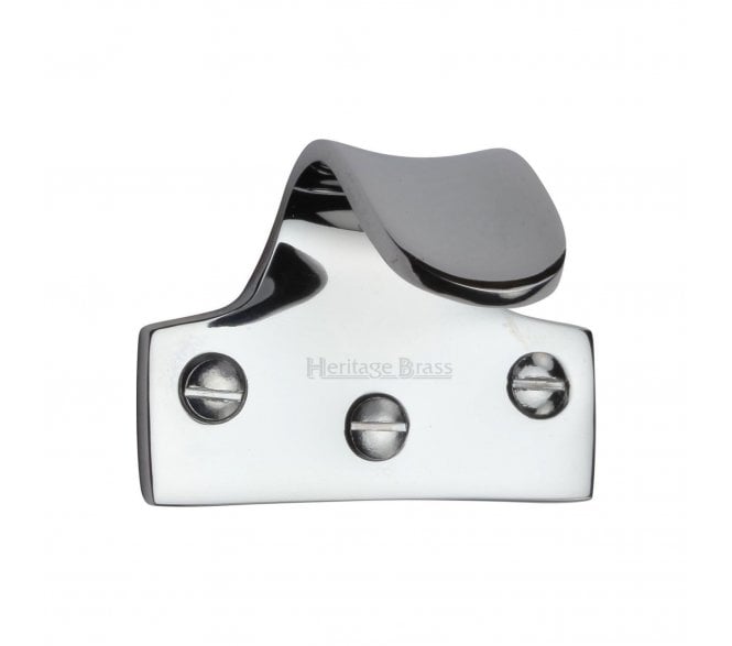 Heritage Brass V1110 Sash Window Lift - Polished Chrome