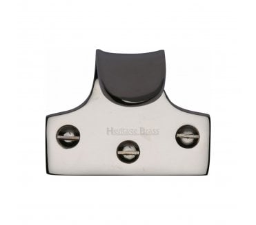 Heritage Brass V1110 Sash Window Lift - Polished Nickel