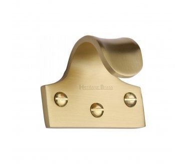 Heritage Brass V1110 Sash Window Lift - Satin Brass